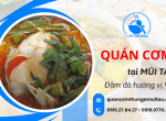 Quán cơm ngon Mũi Tàu đậm chất hương vị Việt nhất định phải thử