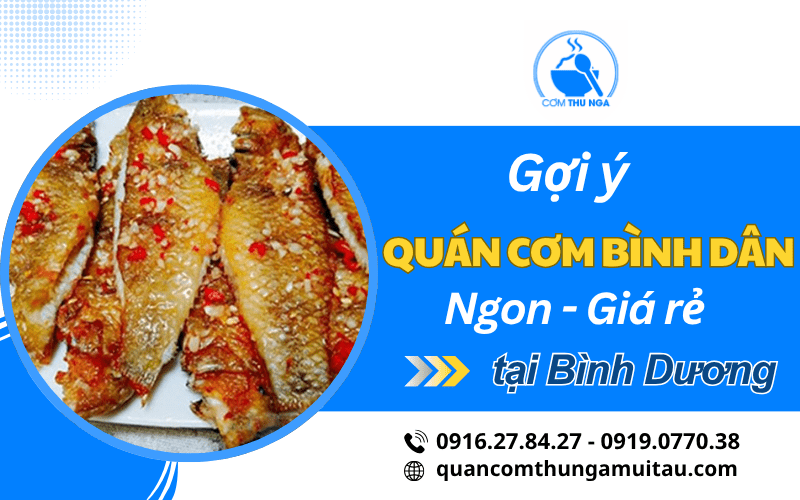 quán cơm bình dân