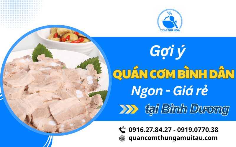 quán cơm bình dân