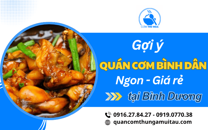 quán cơm bình dân