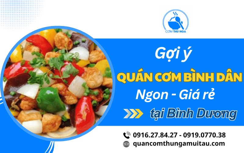 quán cơm bình dân