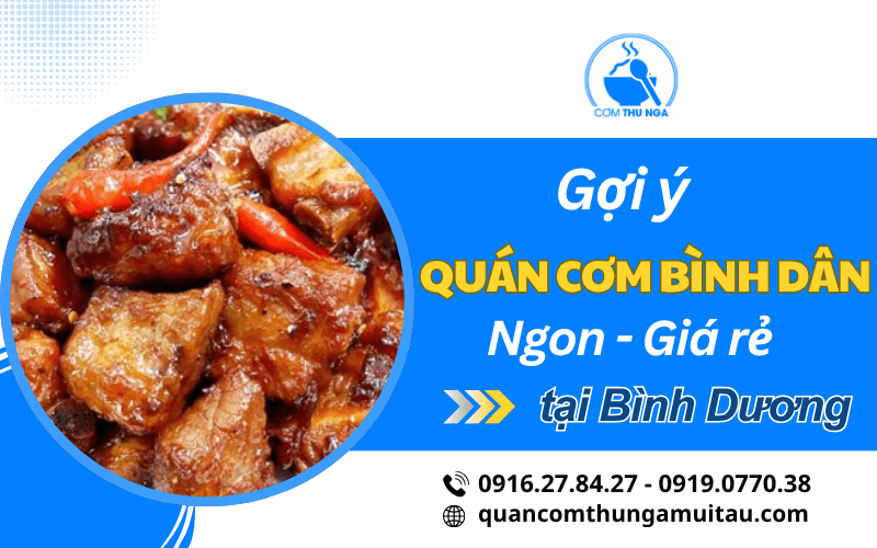 quán cơm bình dân