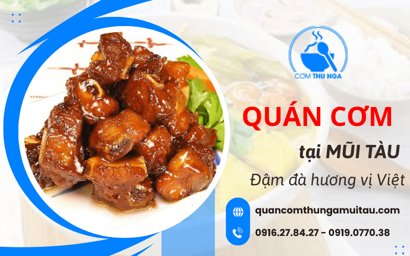 quán cơm ngon Mũi Tàu