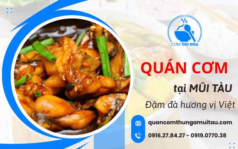 quán cơm ngon Mũi Tàu