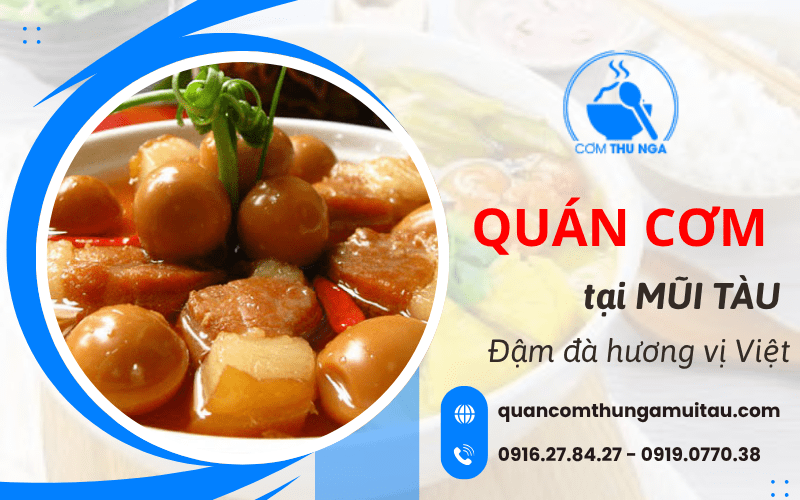 quán cơm ngon Mũi Tàu
