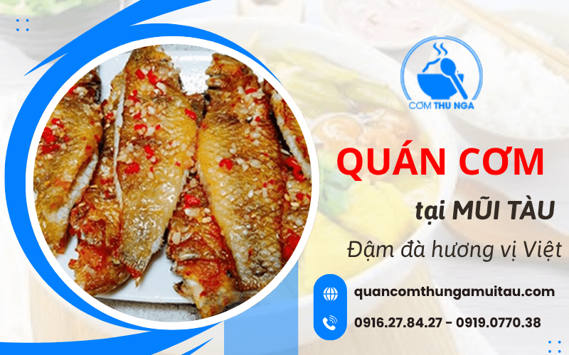 quán cơm ngon Mũi Tàu