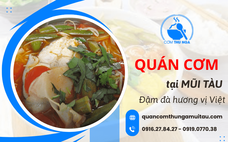 quán cơm ngon Mũi Tàu